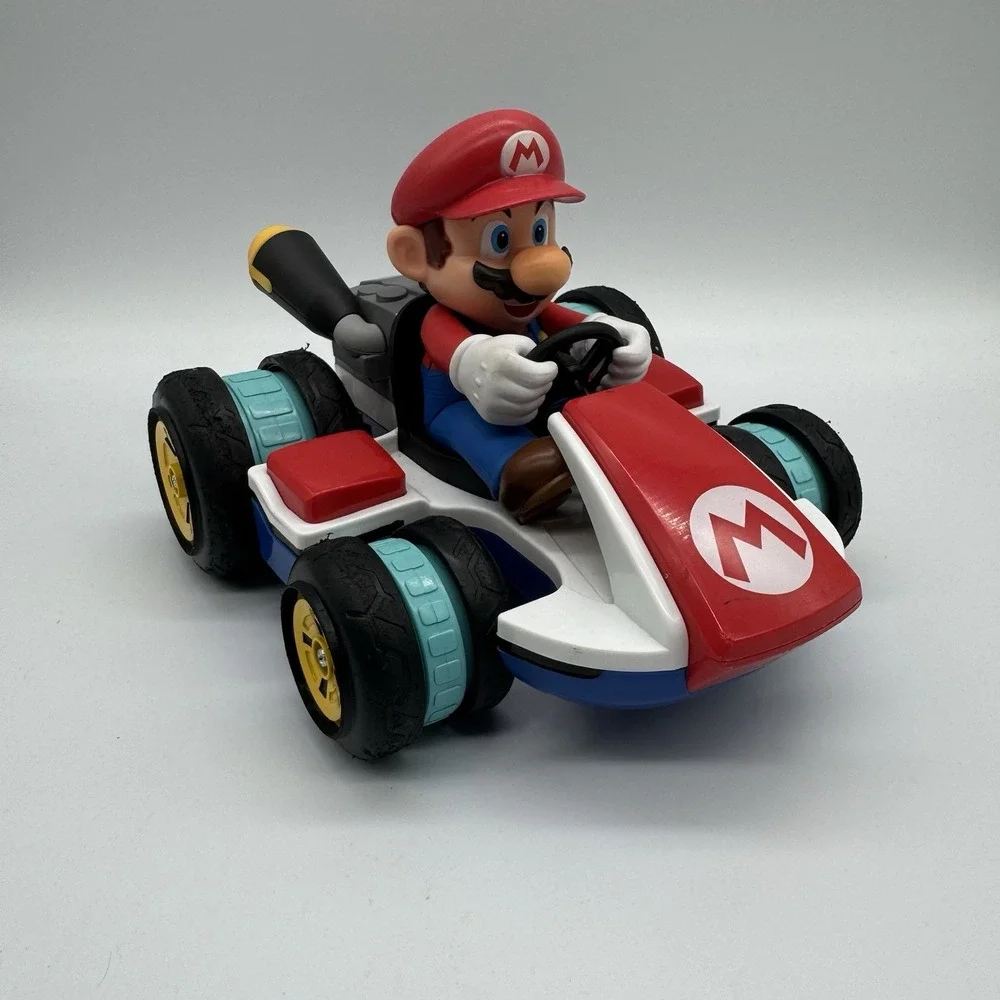 Nintendo MARIO KART RC Anti-Gravity Racer Jakks Pacific Not Tested